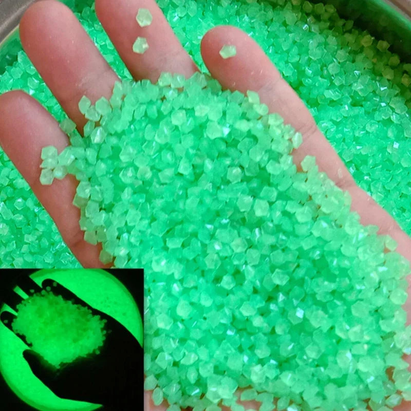 Glow in the Dark Pebbles – Luminous Stones for Garden, Path, Lawn & Aquarium Decor - CartRare