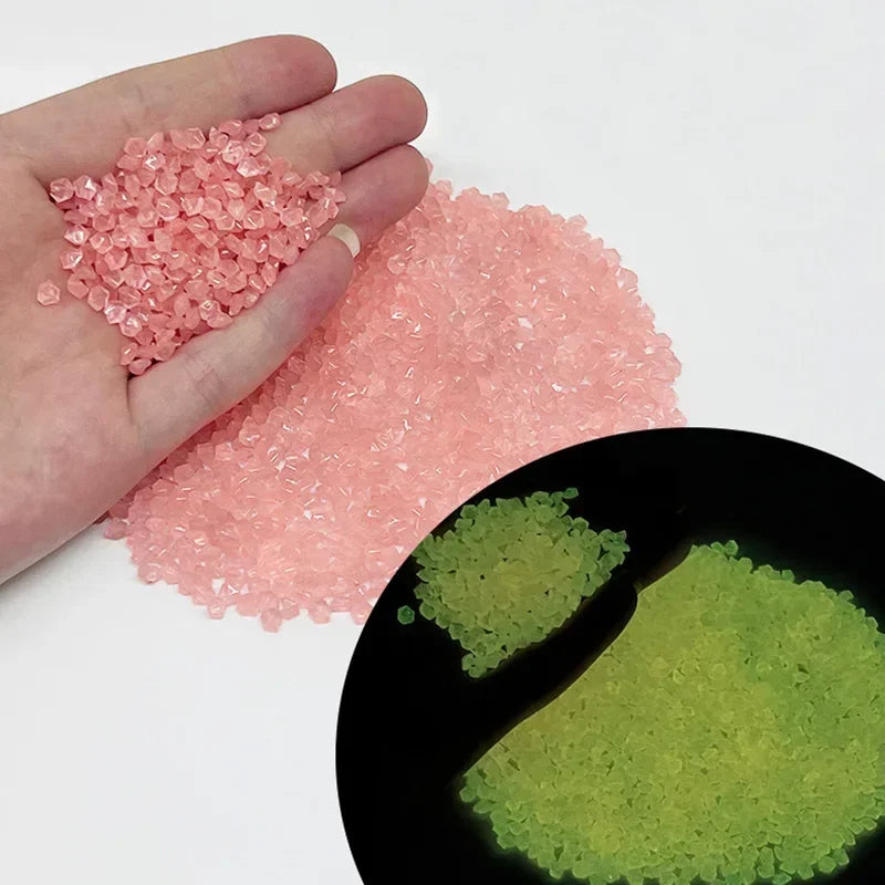 Glow in the Dark Pebbles – Luminous Stones for Garden, Path, Lawn & Aquarium Decor - CartRare