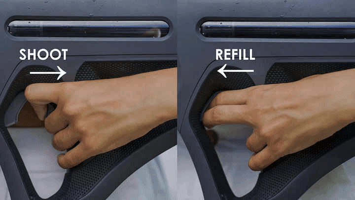 Automatic Electric Water Gun Suction Blaster for Summer Fun Outdoor - CartRare