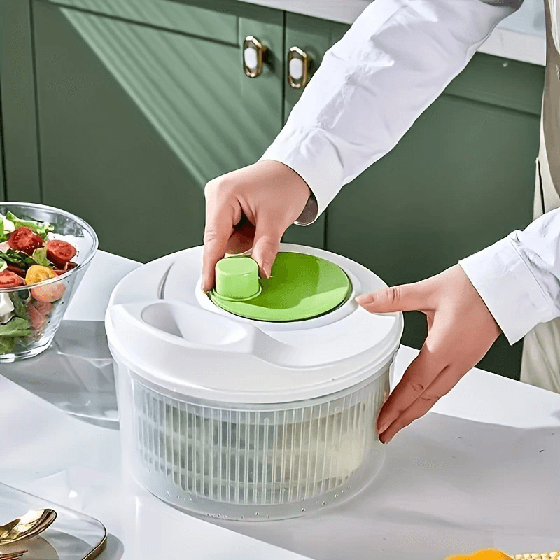 Vegetable Spinner Salad Dryer for Crisp - CartRare