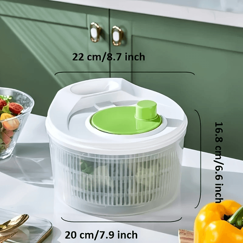 Vegetable Spinner Salad Dryer for Crisp - CartRare