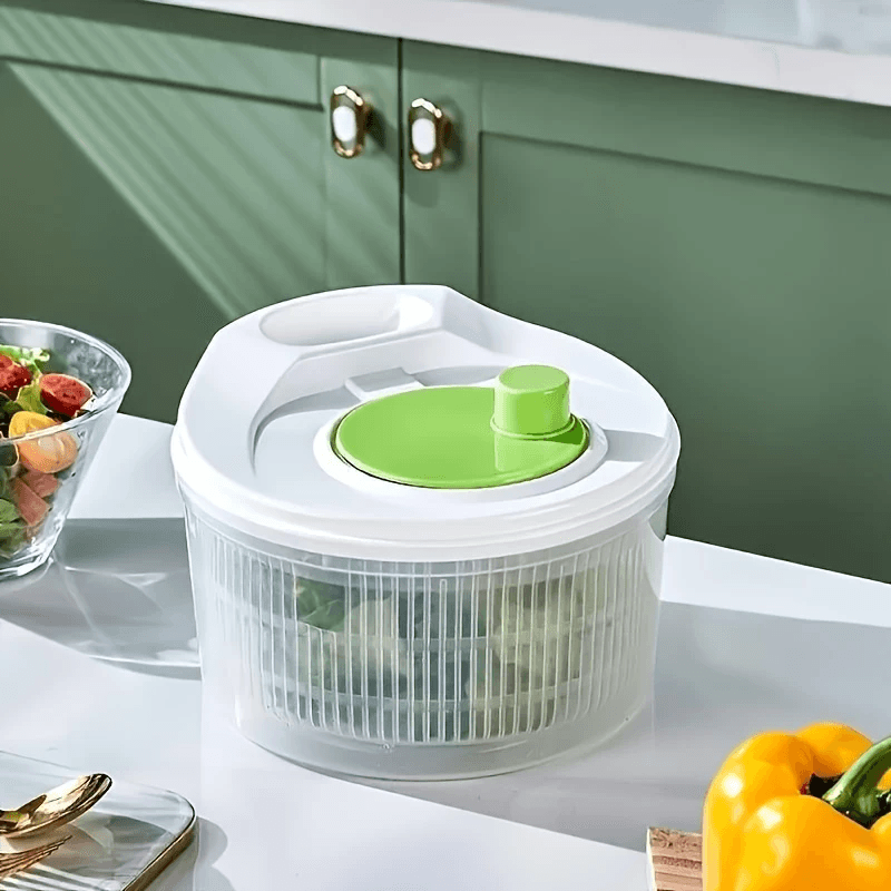 Vegetable Spinner Salad Dryer for Crisp - CartRare