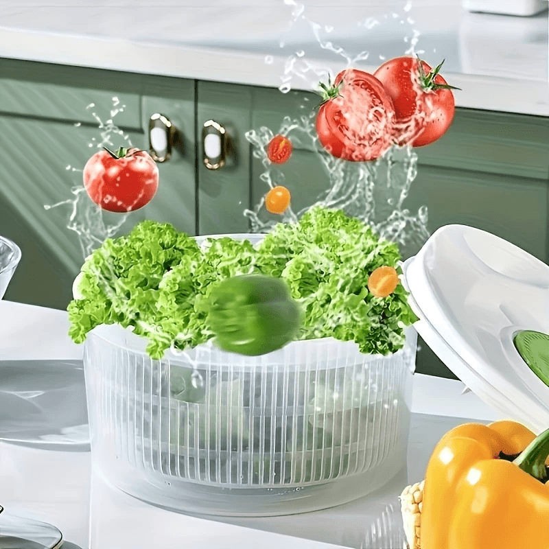 Vegetable Spinner Salad Dryer for Crisp - CartRare