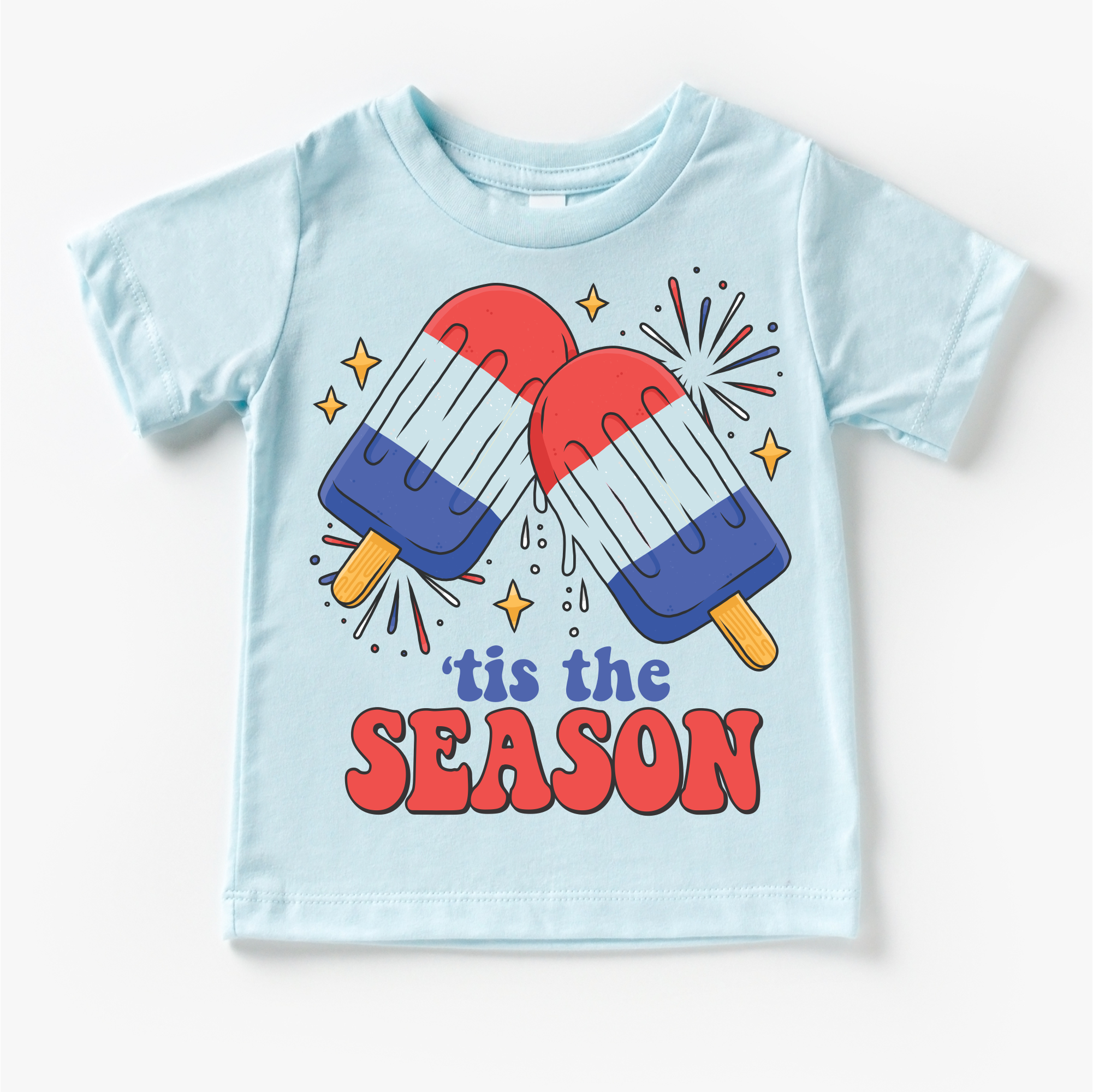 Tis The Season 4th Of July Shirt - July 4th Kids & Adult Tee