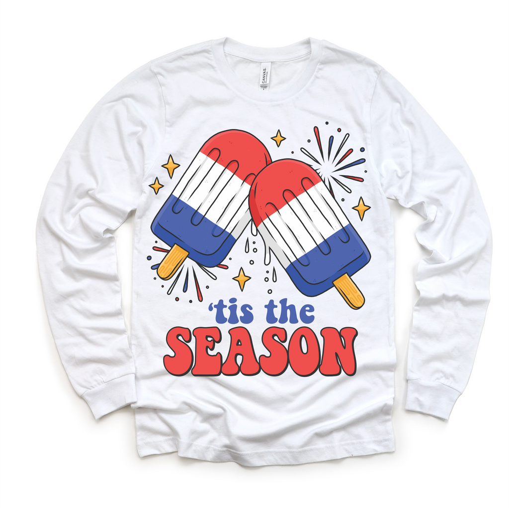Tis The Season 4th Of July Shirt - July 4th Kids & Adult Tee