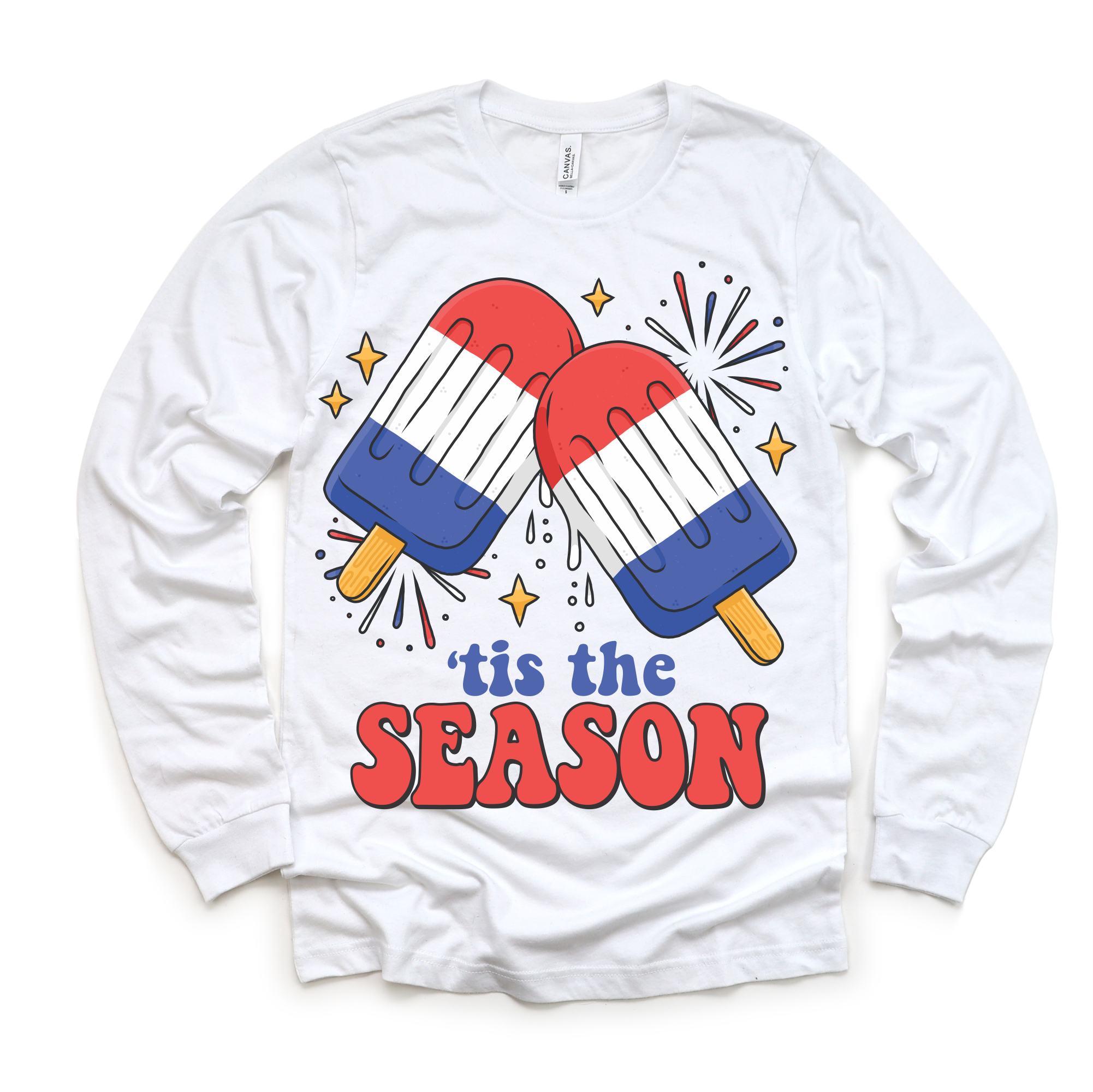 Tis The Season 4th Of July Shirt - July 4th Kids & Adult Tee