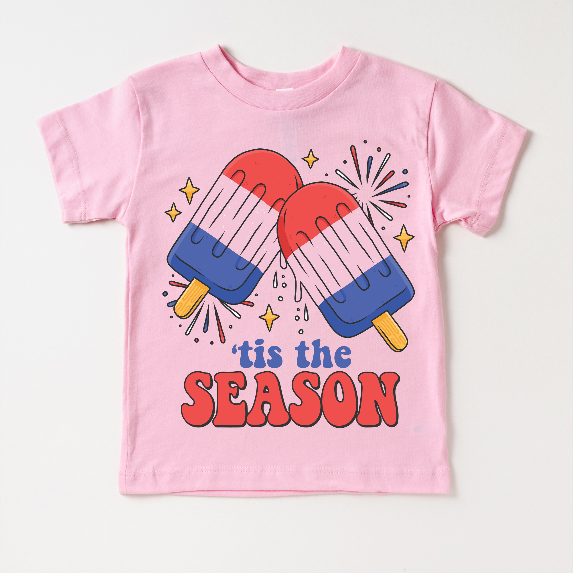 Tis The Season 4th Of July Shirt - July 4th Kids & Adult Tee