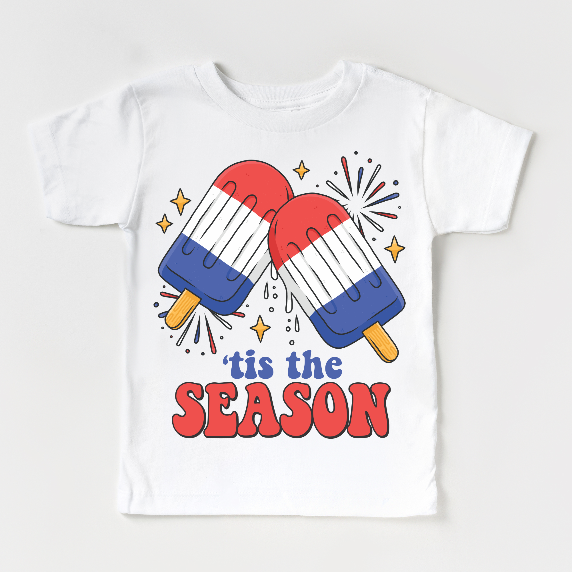 Tis The Season 4th Of July Shirt - July 4th Kids & Adult Tee