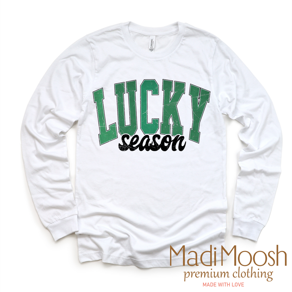 Lucky Season St. Patrick's Day  Shirt - St Patrick's Day Tee