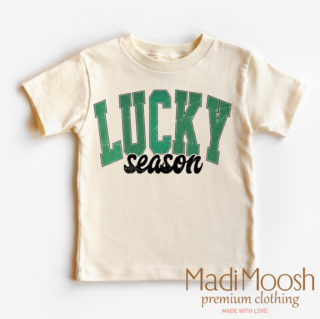 Lucky Season St. Patrick's Day  Shirt - St Patrick's Day Tee