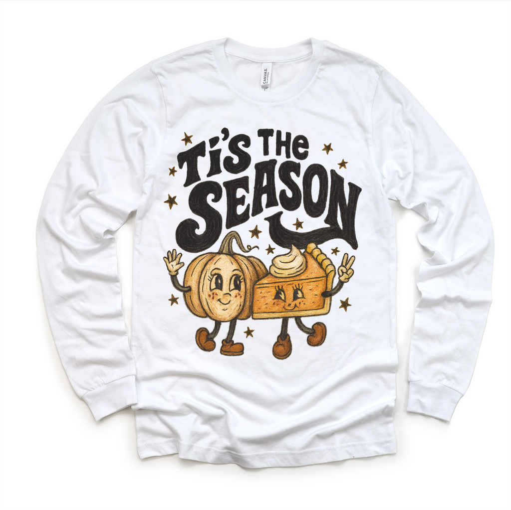 Tis The Season Fall Thanksgiving Shirt - Thanksgiving Tee