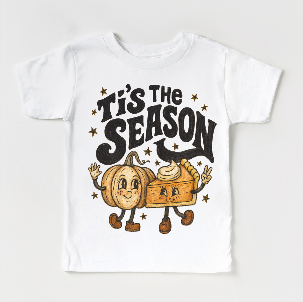Tis The Season Fall Thanksgiving Shirt - Thanksgiving Tee