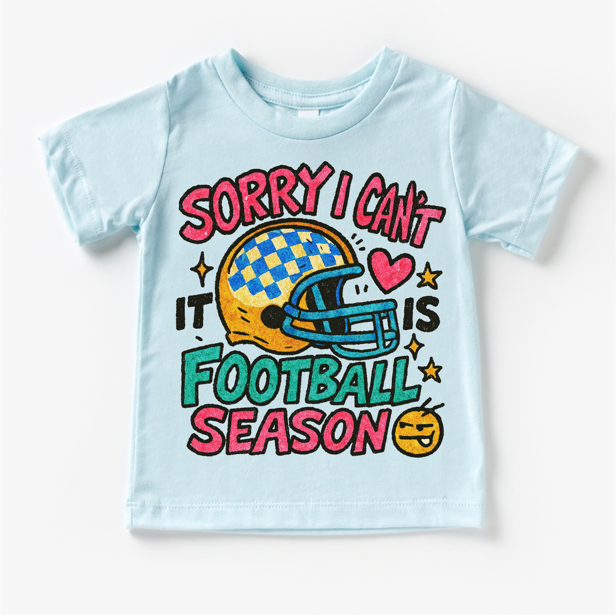 Sorry I Can't It Is Football Season Shirt - Football Tee - MZ45