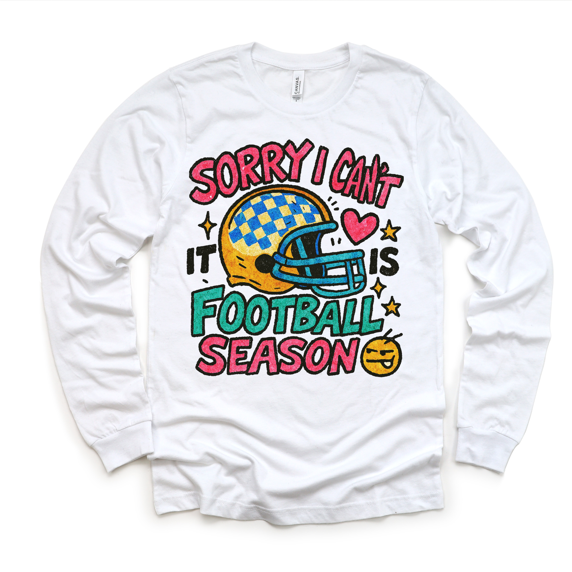 Sorry I Can't It Is Football Season Shirt - Football Tee - MZ45