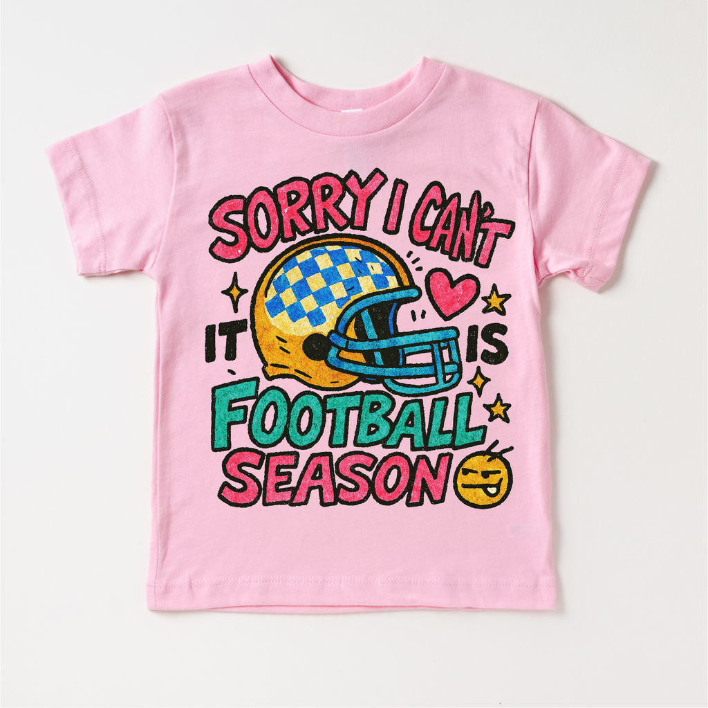 Sorry I Can't It Is Football Season Shirt - Football Tee - MZ45