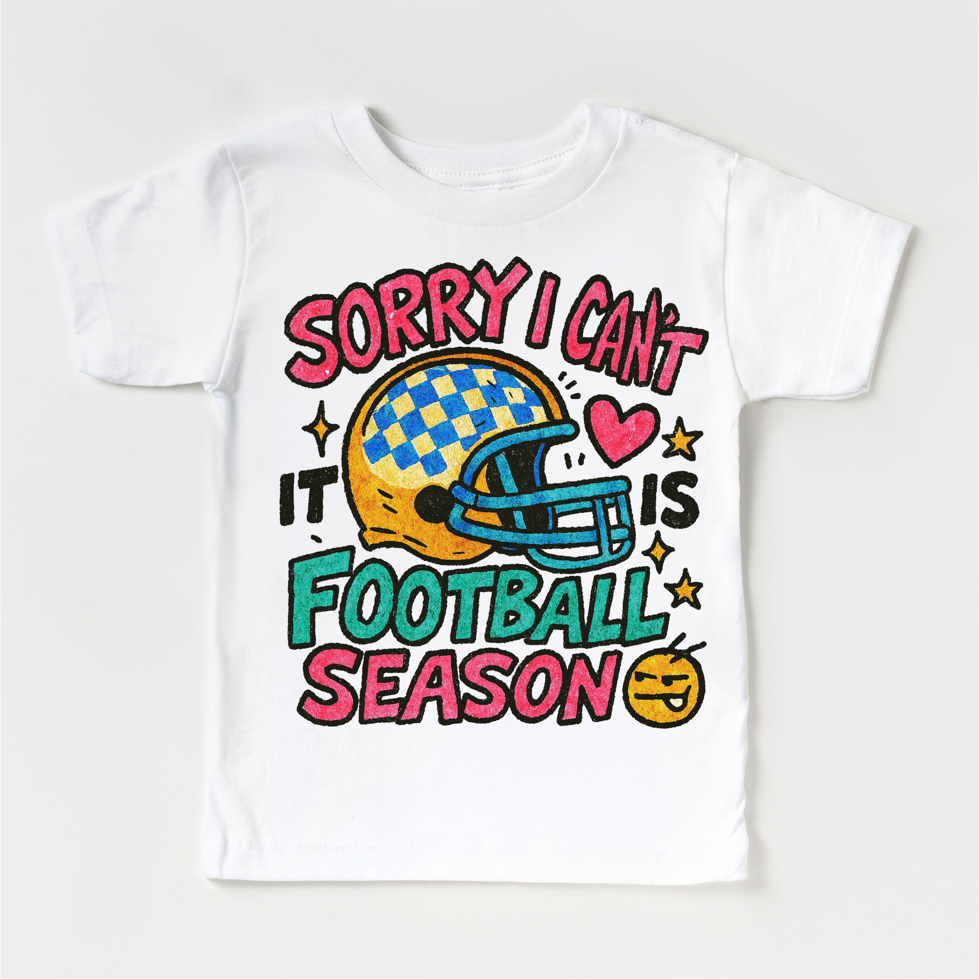 Sorry I Can't It Is Football Season Shirt - Football Tee - MZ45