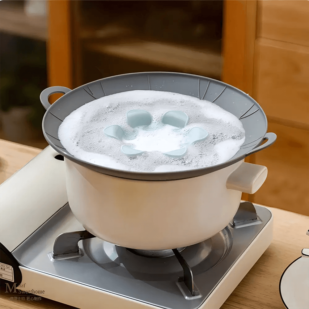 Silicone Spill Stopper Lid-Boil Over Stopper - CartRare