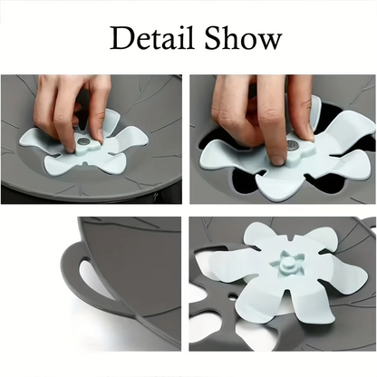 Silicone Spill Stopper Lid