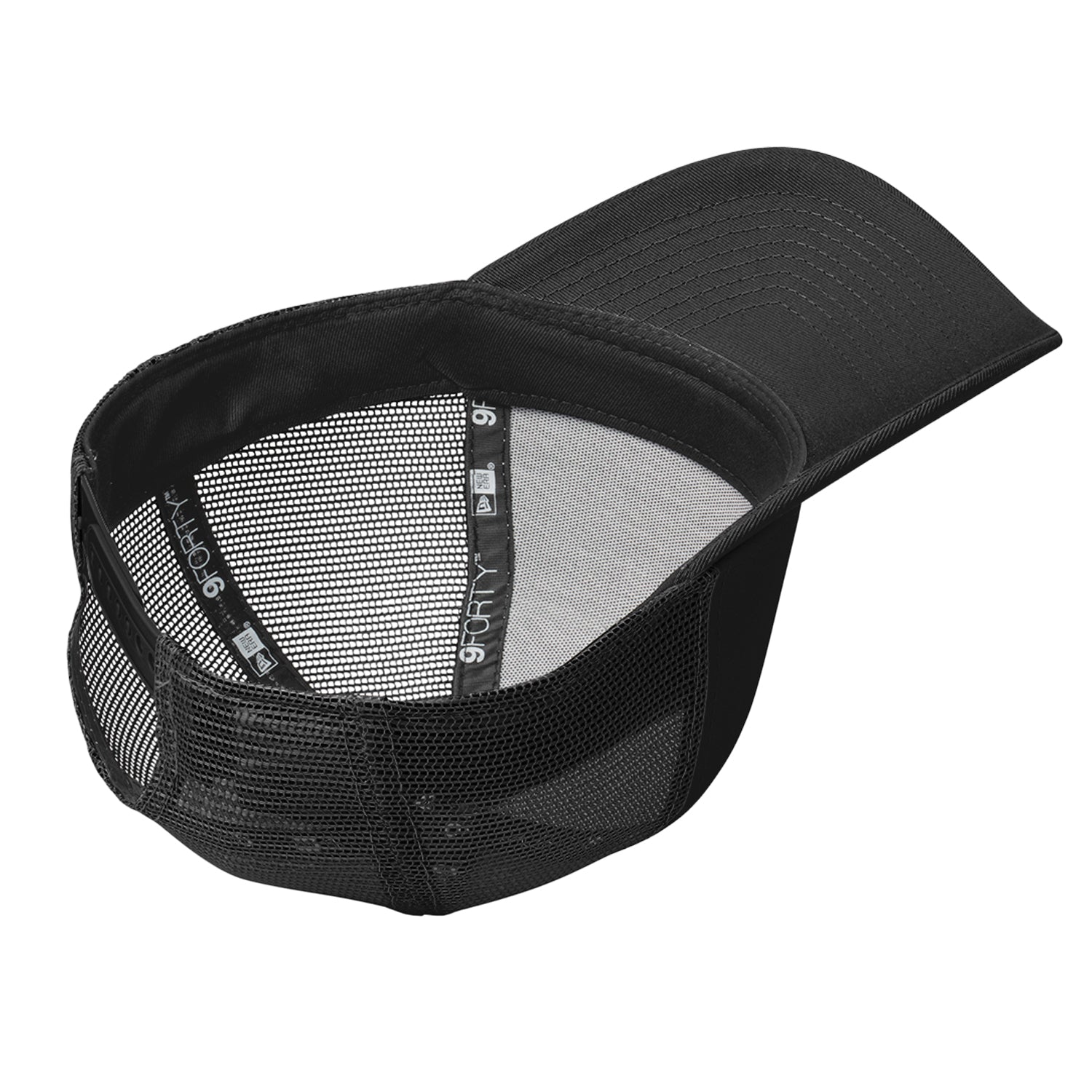 Adelmo Gauna⚡New Era Trucker Black II