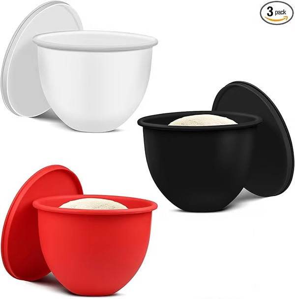 Silicone Bowl Liners and Lids for Kitchen Aid Tilt-Head Mixers - CartRare