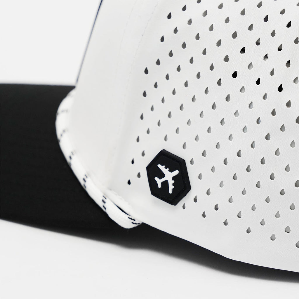 Valencia - Performance Stamps - White/Black