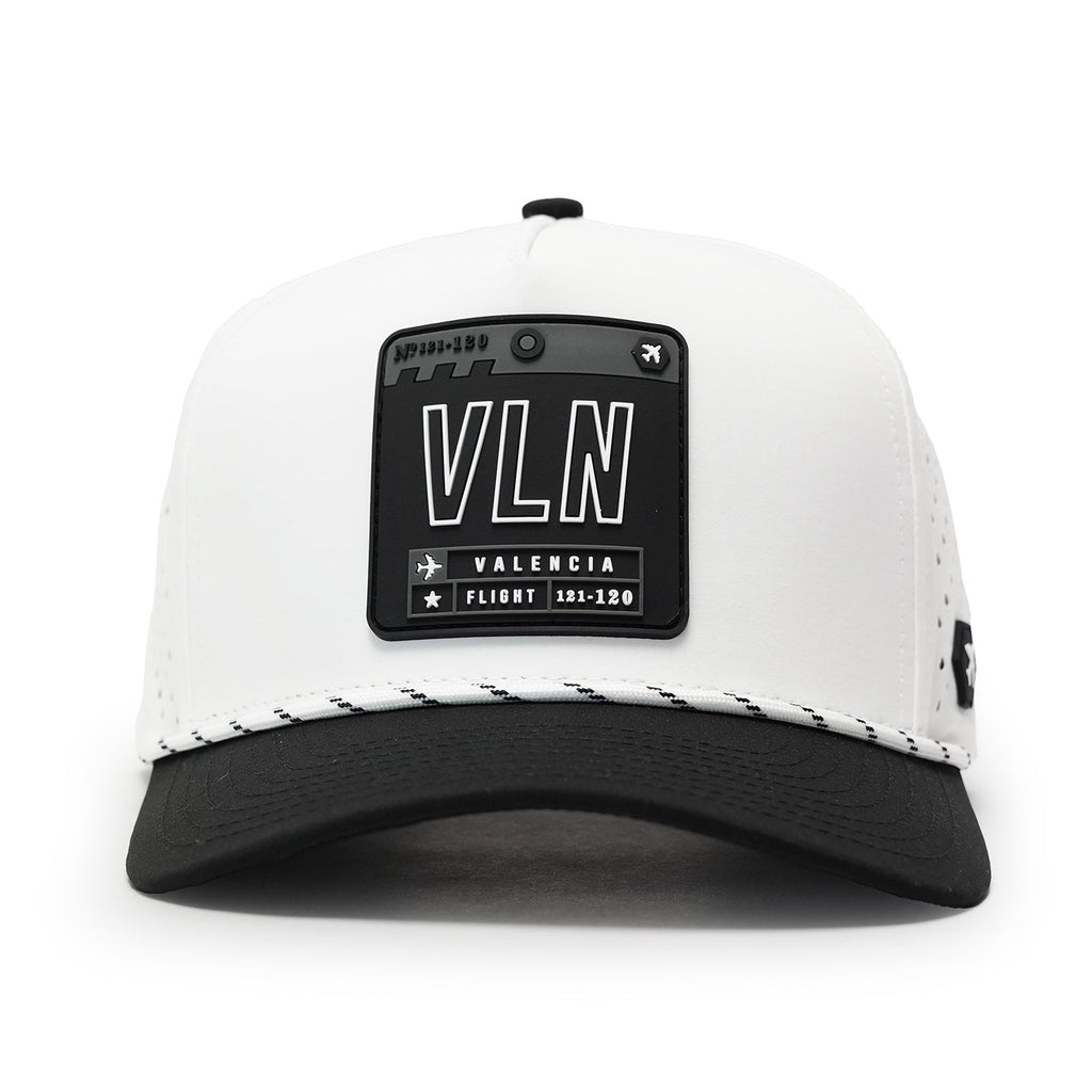 Valencia - Performance Stamps - White/Black