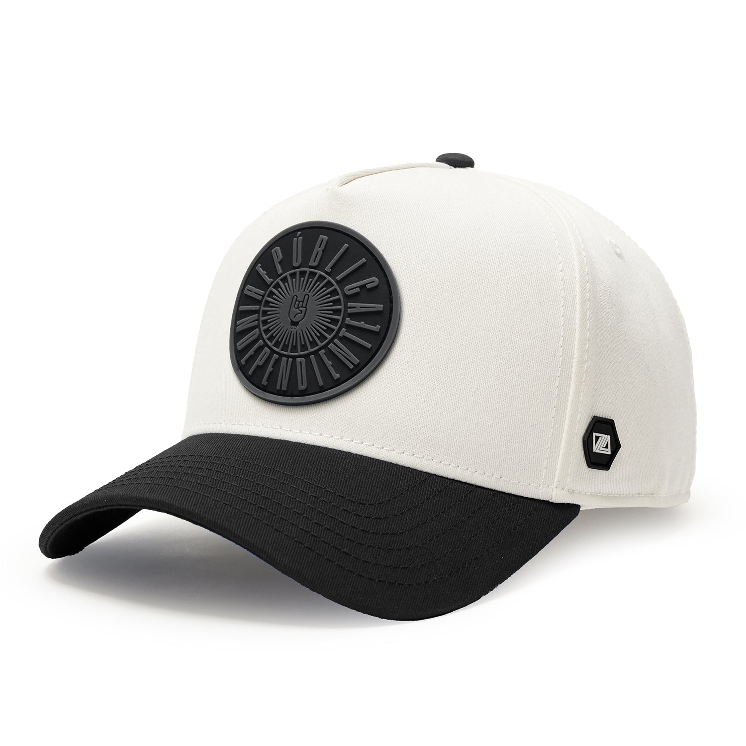 República Independiente Frame Cap - Natural Black