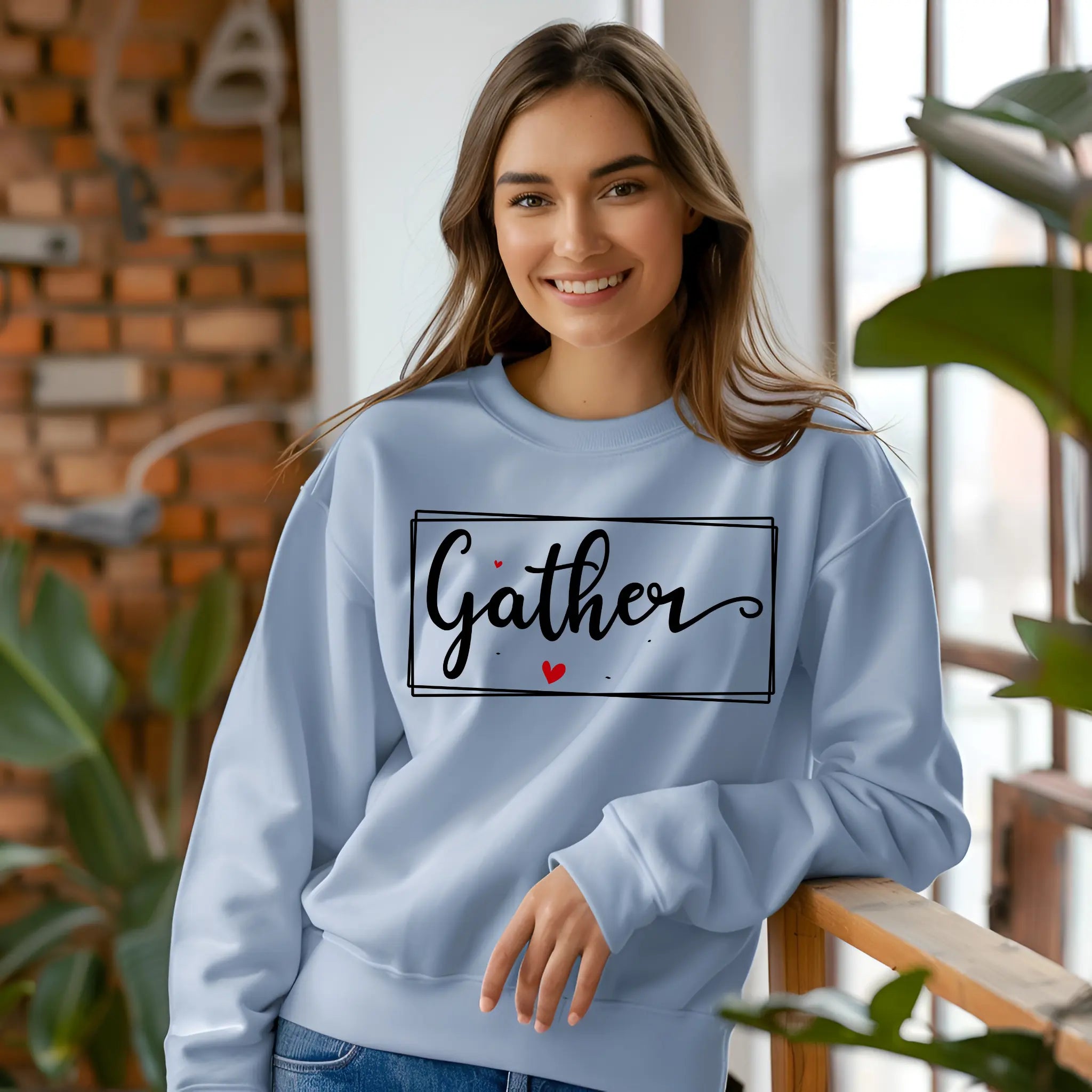 Gather Sweatshirt – Cozy Fall Pullover for Everyday Comfort