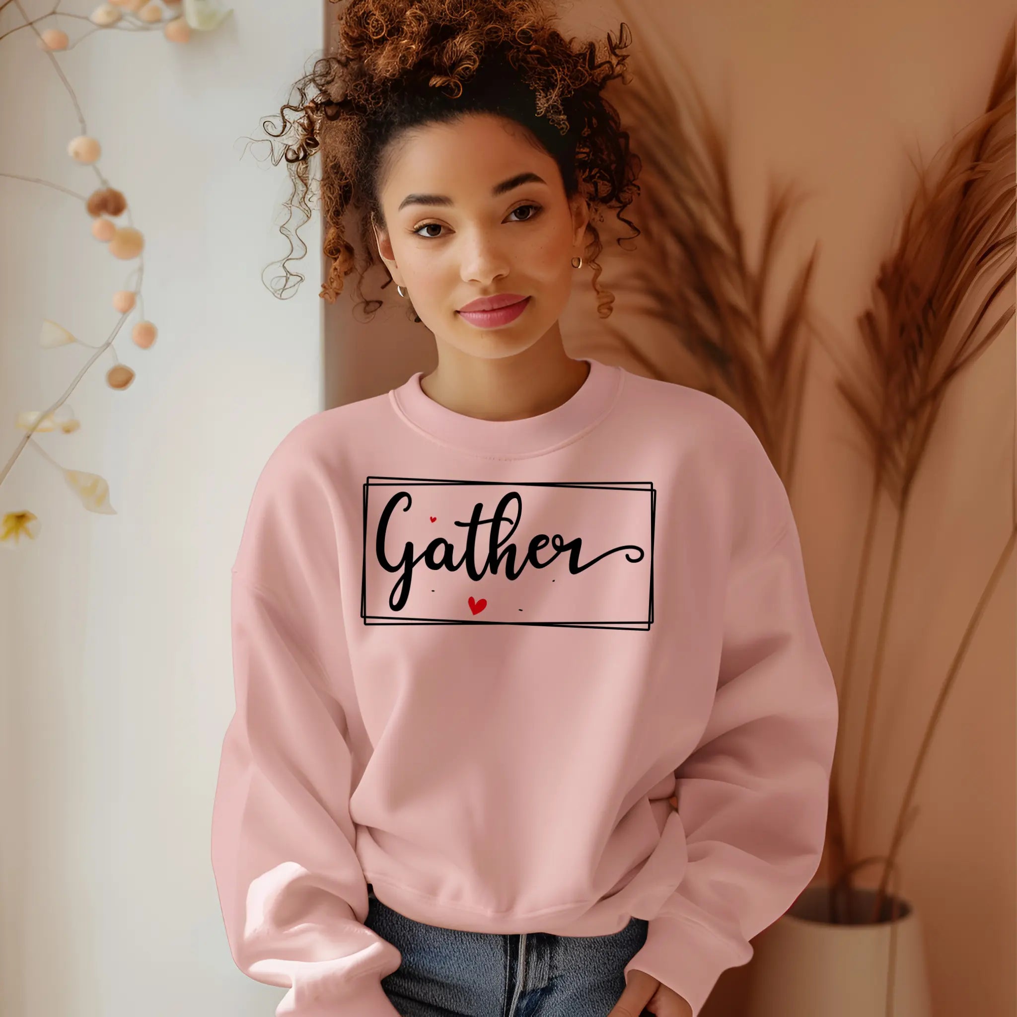 Gather Sweatshirt – Cozy Fall Pullover for Everyday Comfort
