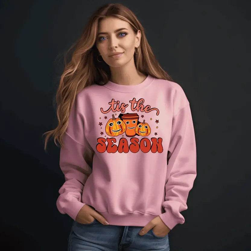 It’s the Season Thanksgiving Sweatshirt – Cozy Fall Pullover - CartRare