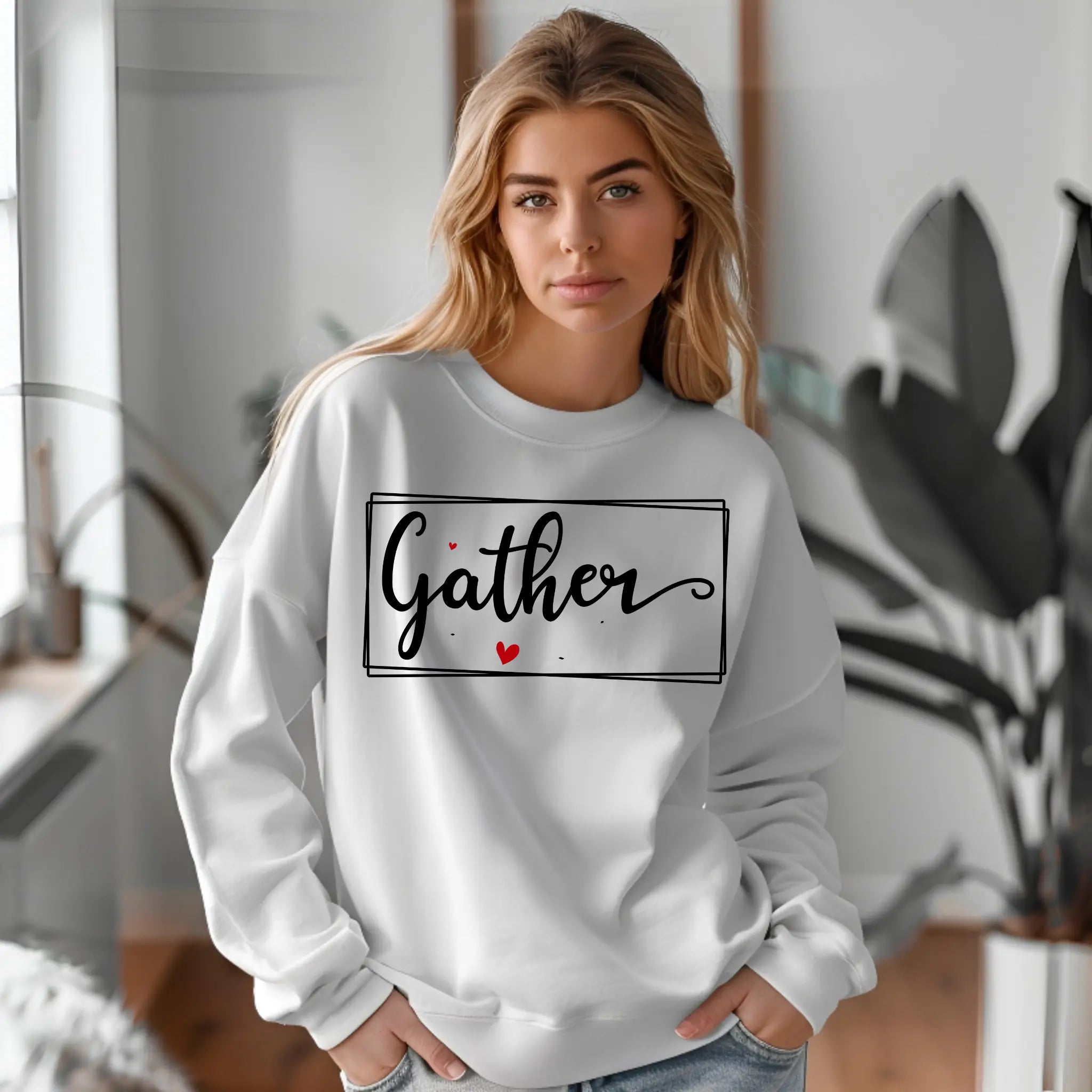 Gather Sweatshirt – Cozy Fall Pullover for Everyday Comfort