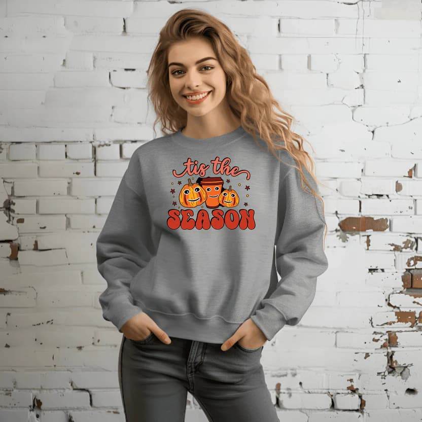 It’s the Season Thanksgiving Sweatshirt – Cozy Fall Pullover - CartRare