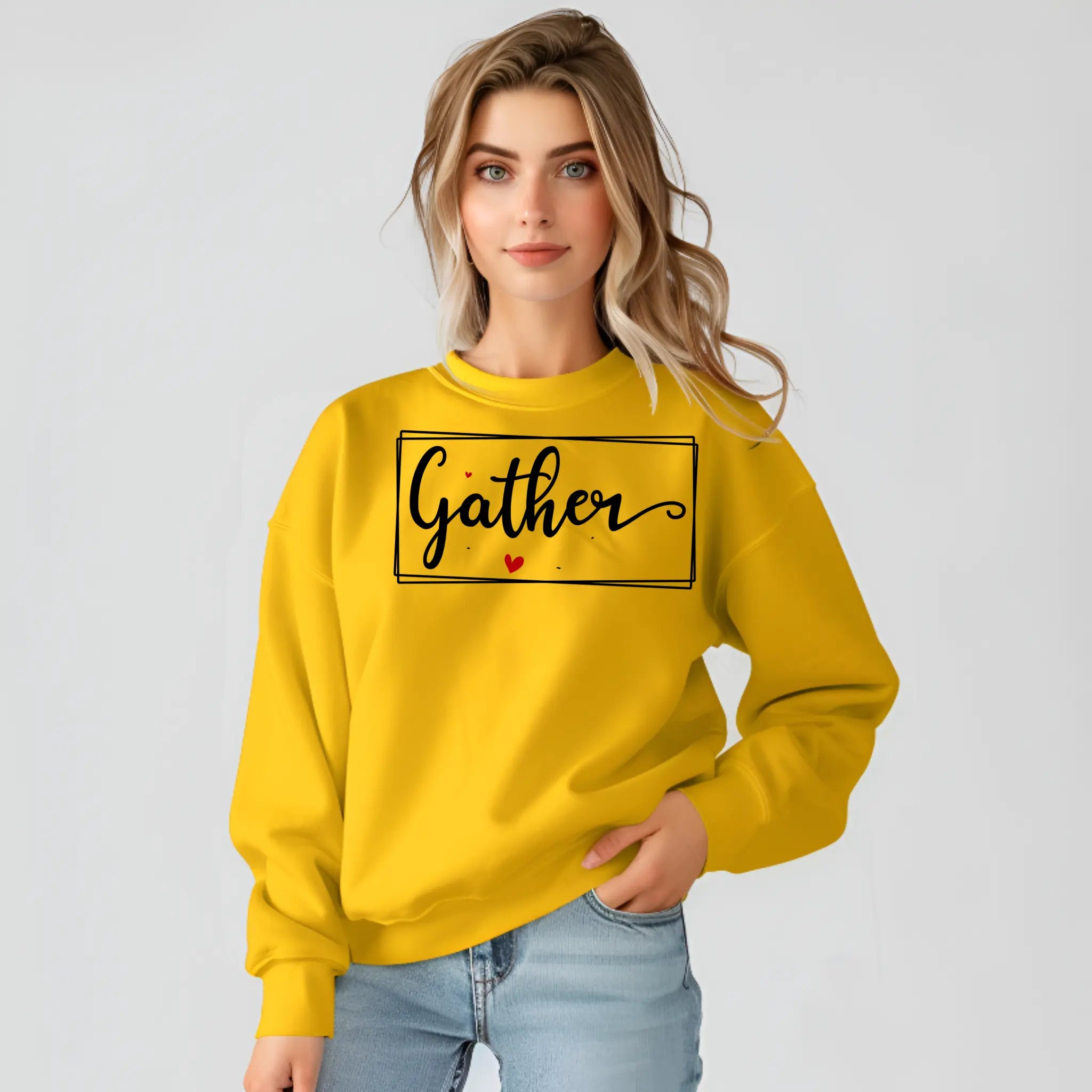 Gather Sweatshirt – Cozy Fall Pullover for Everyday Comfort