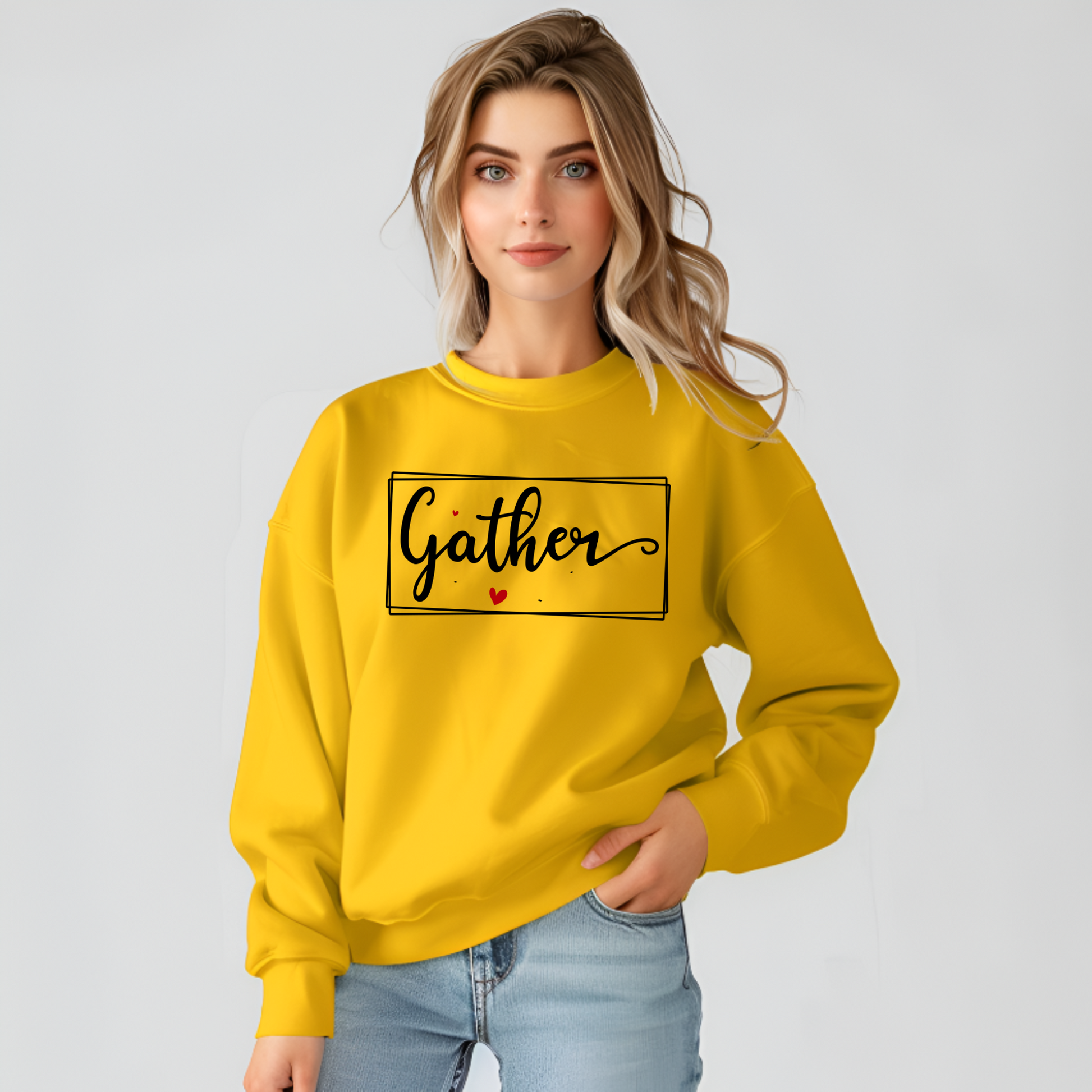 Gather Sweatshirt – Cozy Fall Pullover for Everyday Comfort