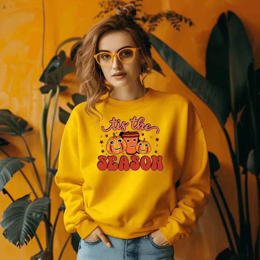 It’s the Season Thanksgiving Sweatshirt – Cozy Fall Pullover - CartRare
