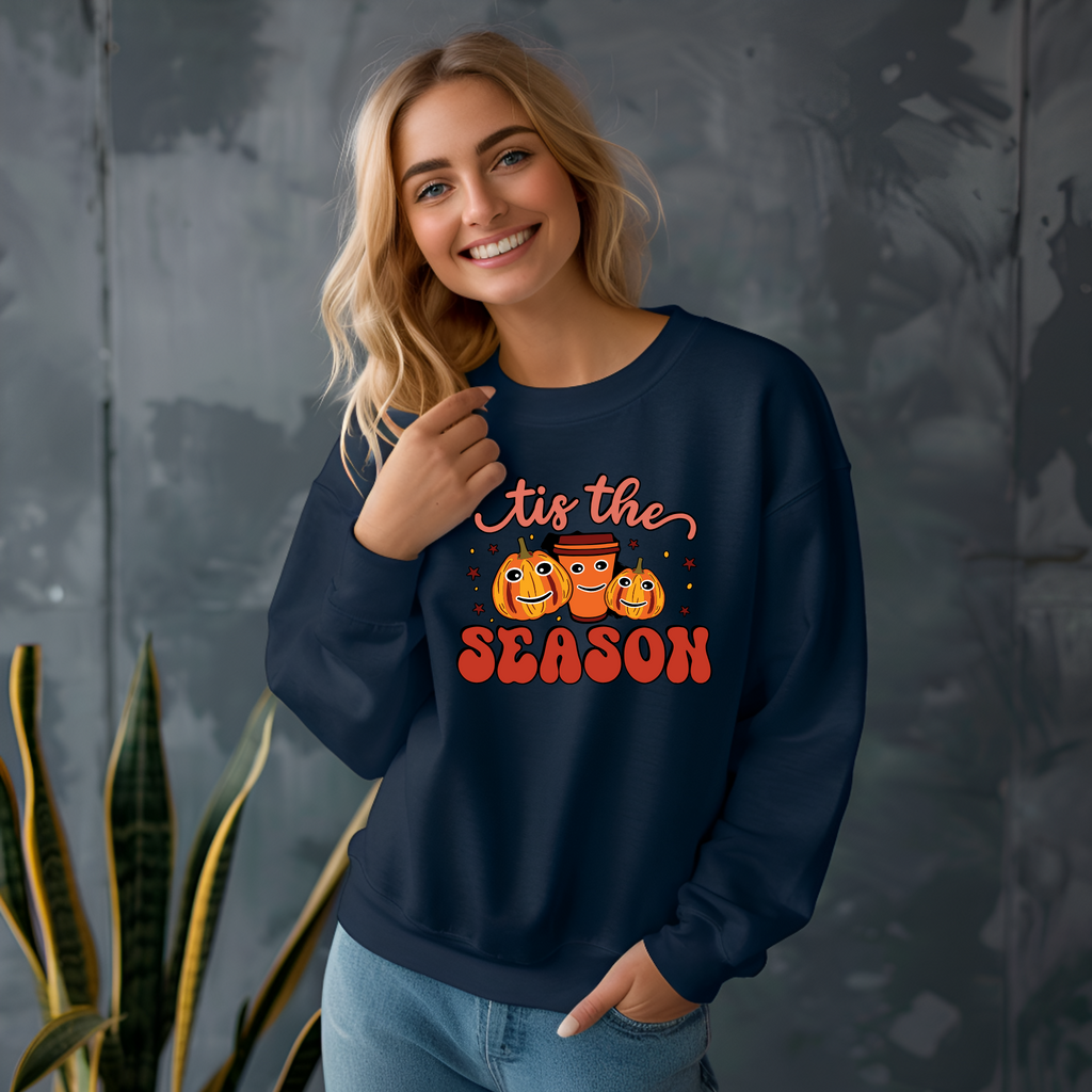 It’s the Season Thanksgiving Sweatshirt – Cozy Fall Pullover