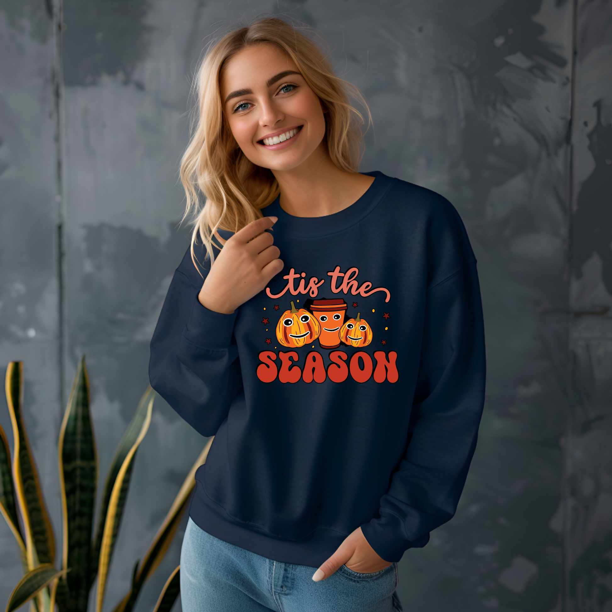 It’s the Season Thanksgiving Sweatshirt – Cozy Fall Pullover