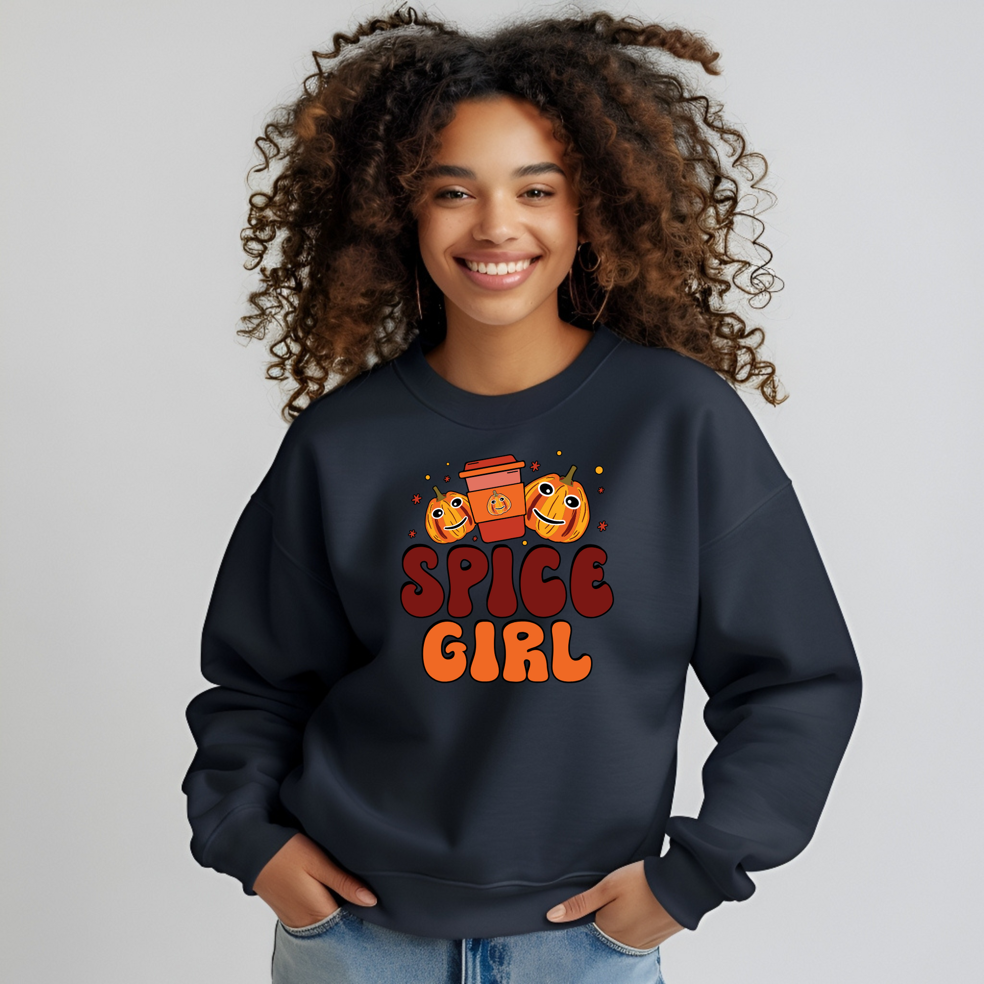 Spice Girl Thanksgiving Sweatshirt – Cozy Fall Pullover