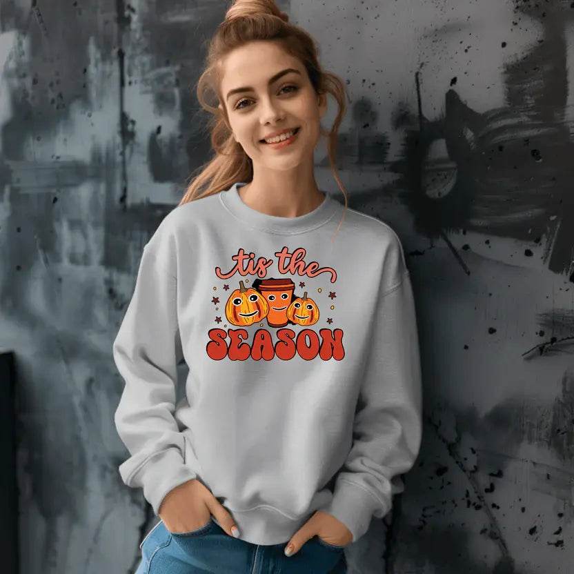 It’s the Season Thanksgiving Sweatshirt – Cozy Fall Pullover - CartRare
