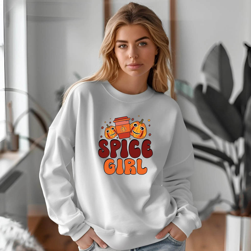 Spice Girl Thanksgiving Sweatshirt – Cozy Fall Pullover - CartRare