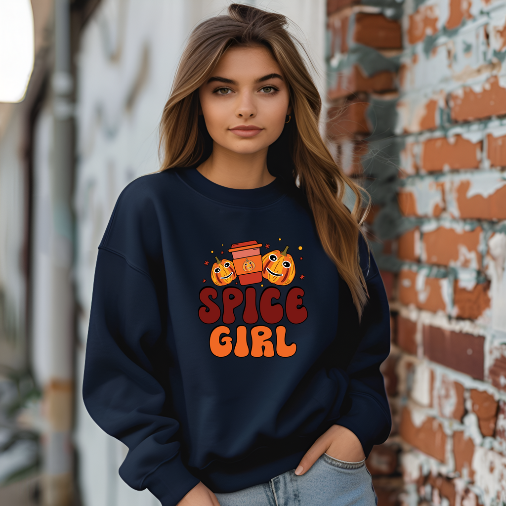 Spice Girl Thanksgiving Sweatshirt – Cozy Fall Pullover