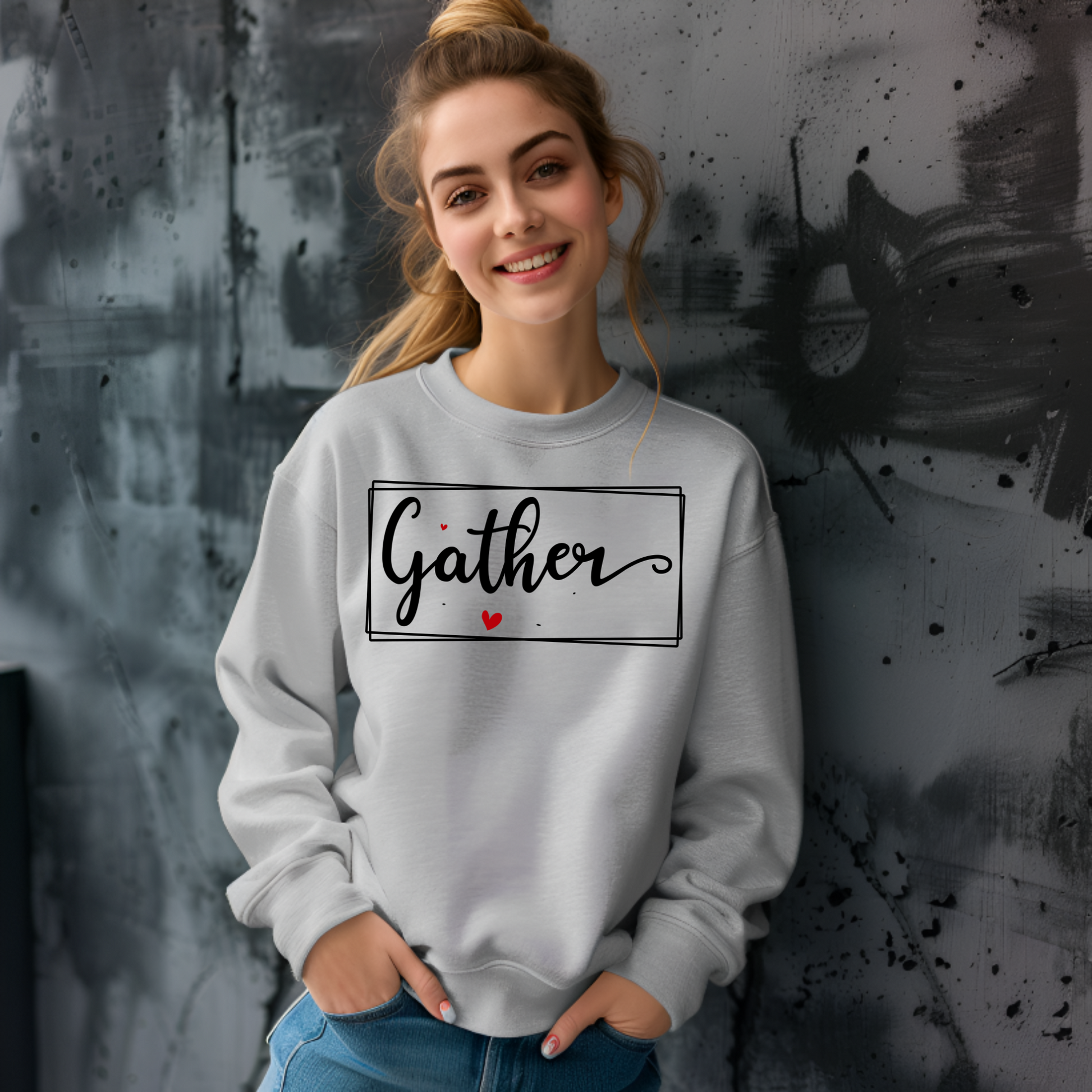 Gather Sweatshirt – Cozy Fall Pullover for Everyday Comfort