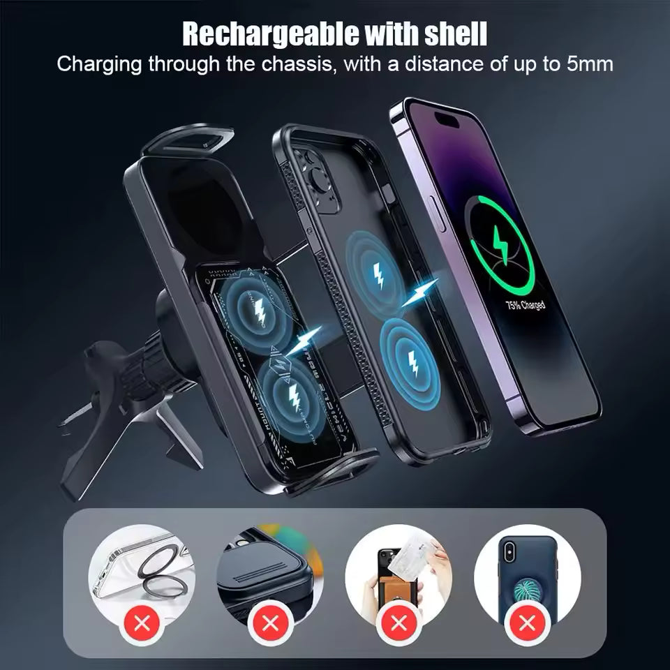 360° Wireless Car Mount