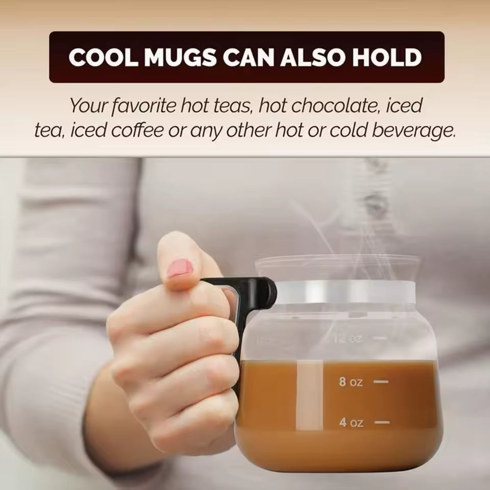 16oz Coffee Pot Style Mug