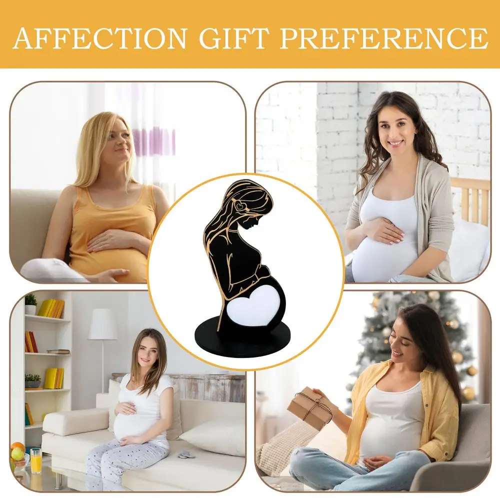 Baby Ultrasound Photo Frame Creative Wooden Ultrasound Photo Frame Maternity Gifts