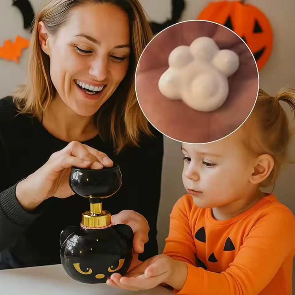 Cute Cleanliness at Your Fingertips Dispenser