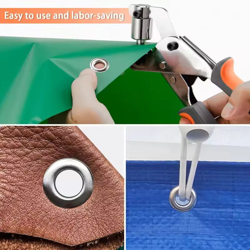 Grommet Kit – Durable Punch, Clean Finish - CartRare