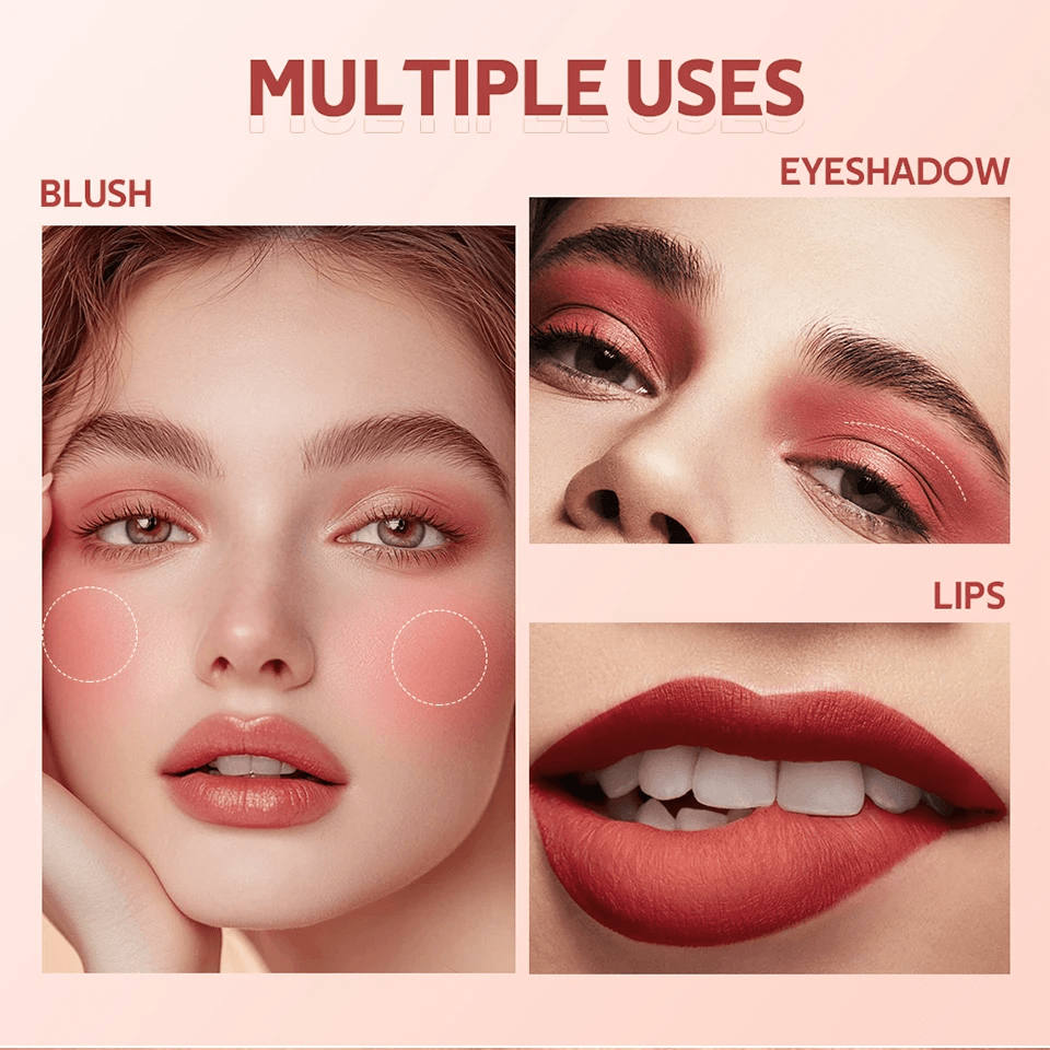 Teddy Tint PlushKiss – All-Day Velvet Lip Glam - CartRare