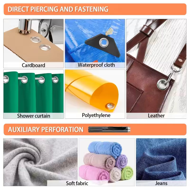 Grommet Kit – Durable Punch, Clean Finish - CartRare