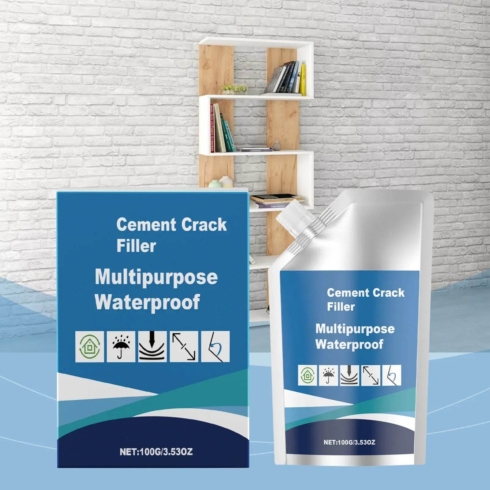Waterproof Concrete Crack Repair Sealant - CartRare